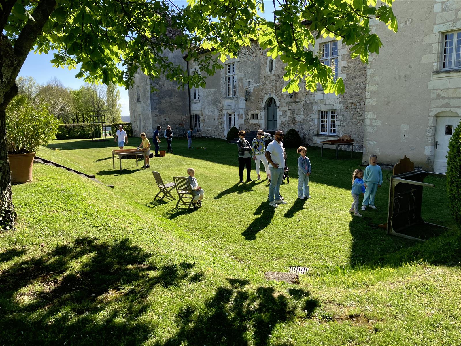Châteaux en Fête - Exposition de jeux anciens  ...