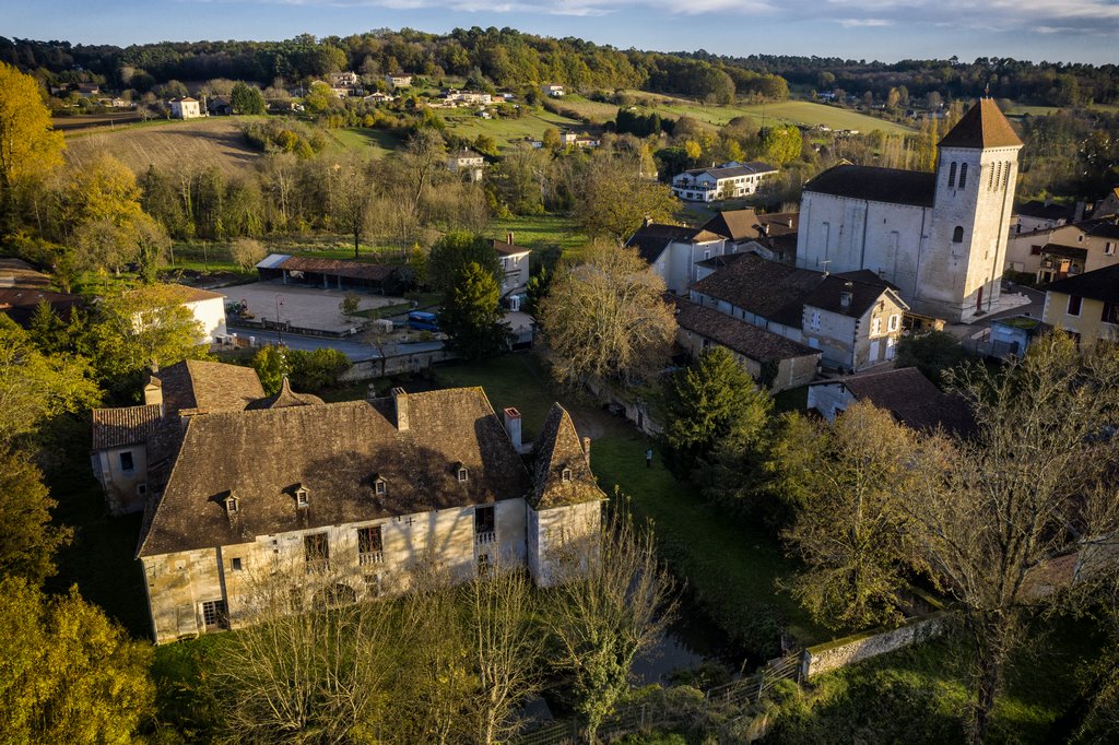 Visite guidée du site du château du Salembre,  ...