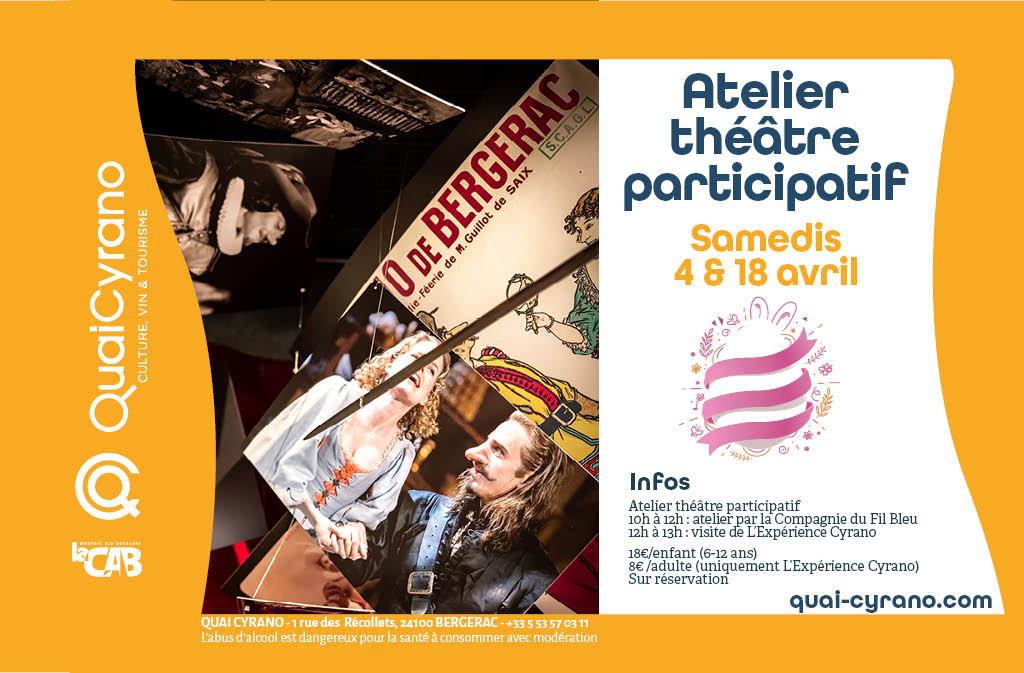 Atelier théâtre participatif