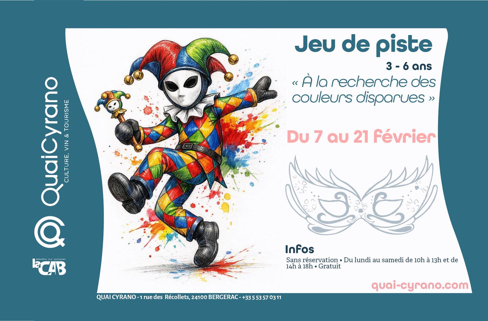 Jeu de piste | À la recherche des couleurs dis ...