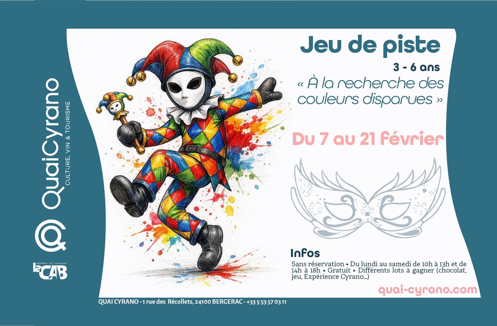 Jeu de piste | À la recherche des couleurs dis ...