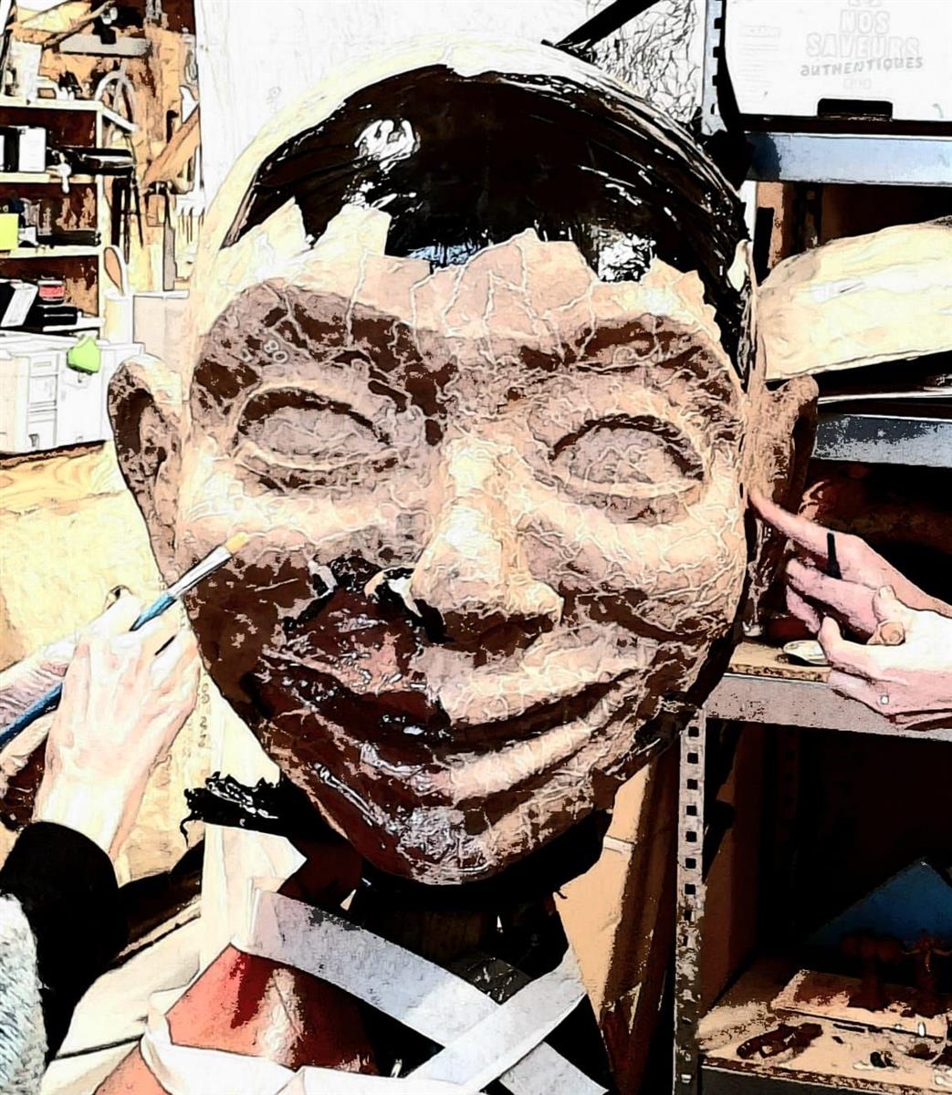 Atelier marionnettes géantes et masques