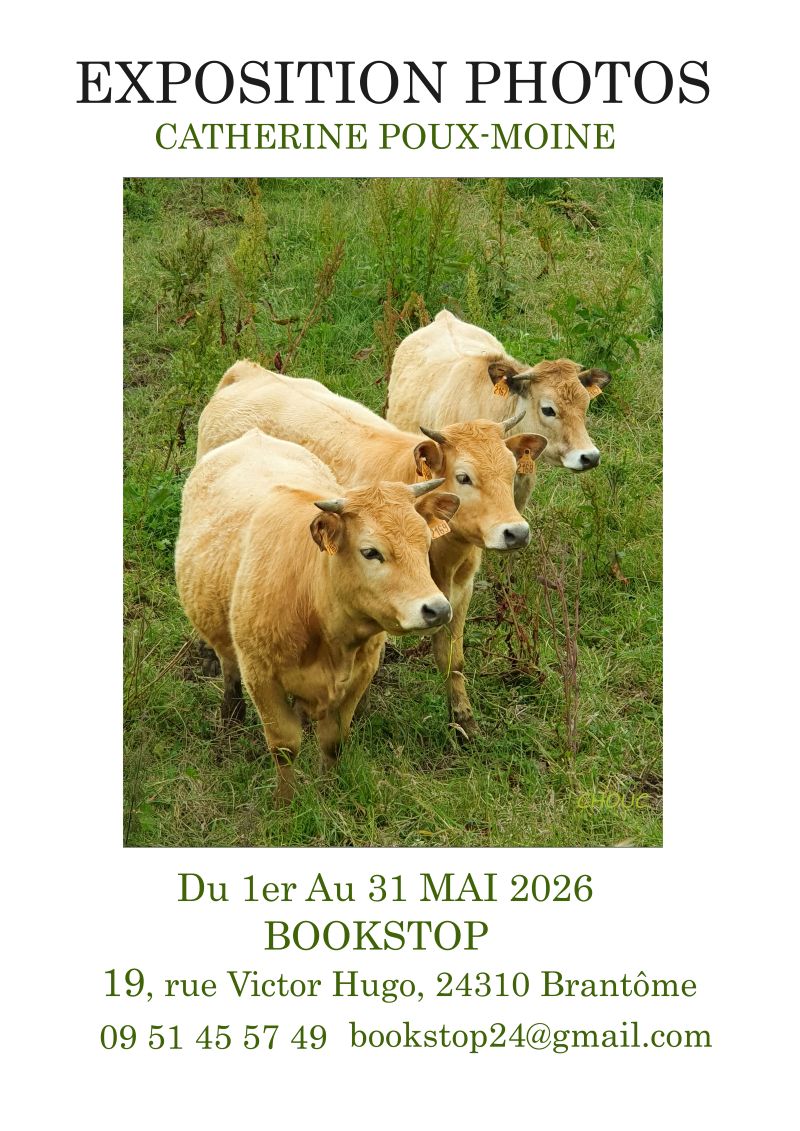 Exposition photos : Catherine Poux-Moine