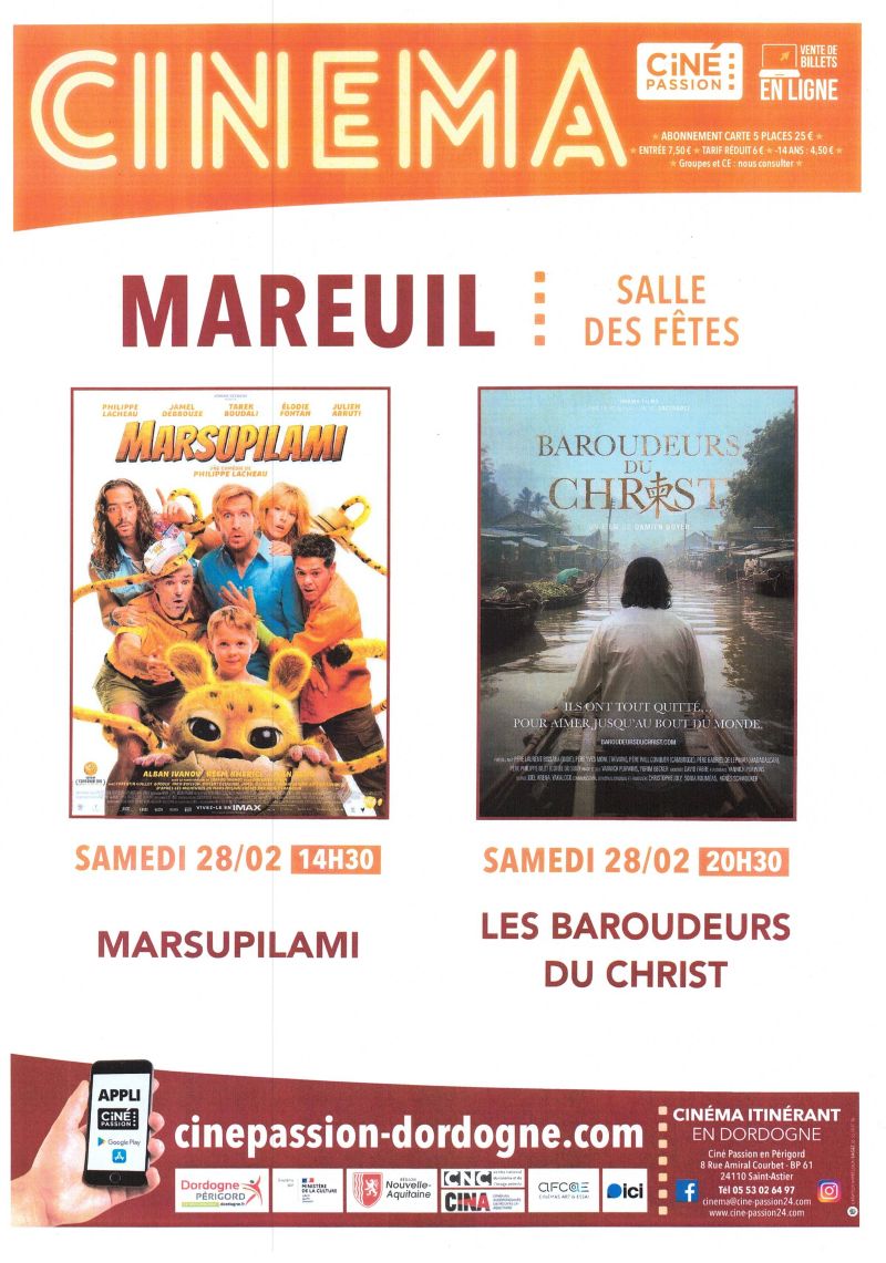 Cinéma : Les baroudeurs du Christ