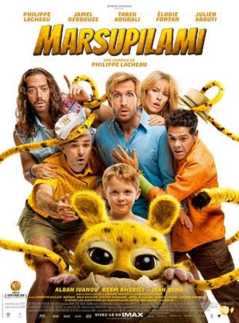 Cinéma: MARSUPILAMI
