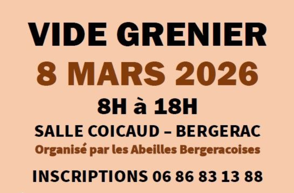 Vide grenier
