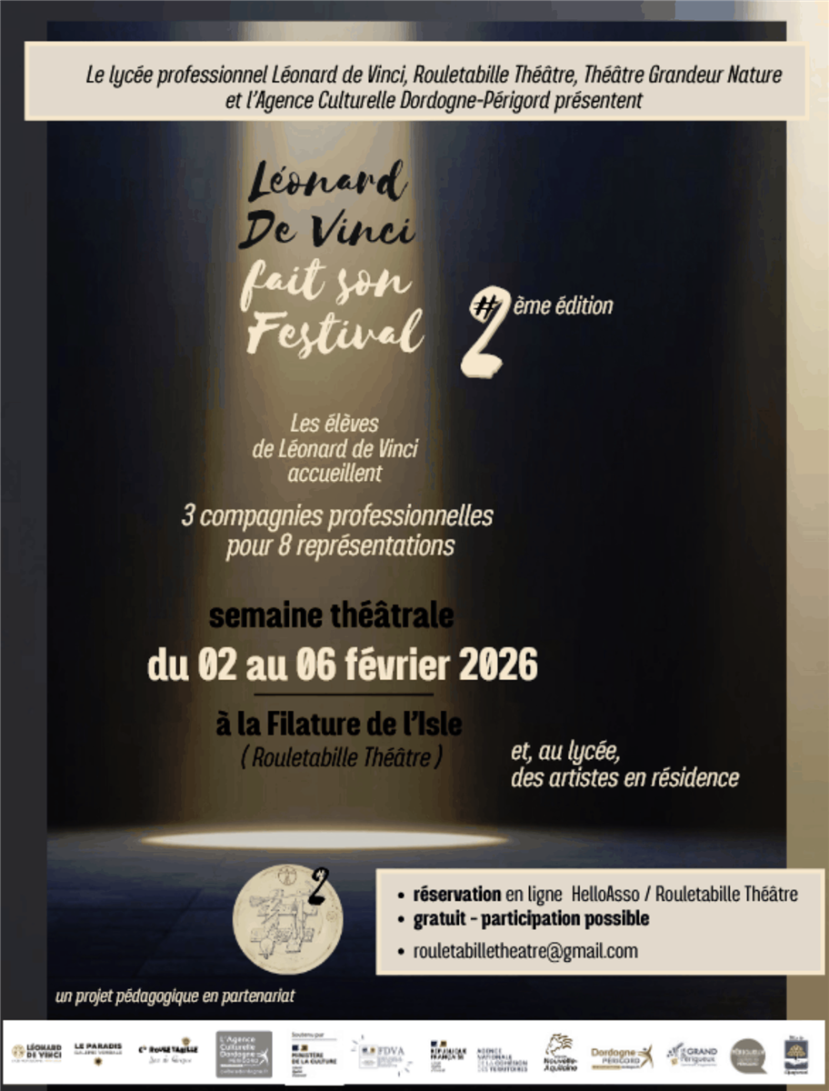 Le Paradis - Leonard de Vinci fait son festiva ...