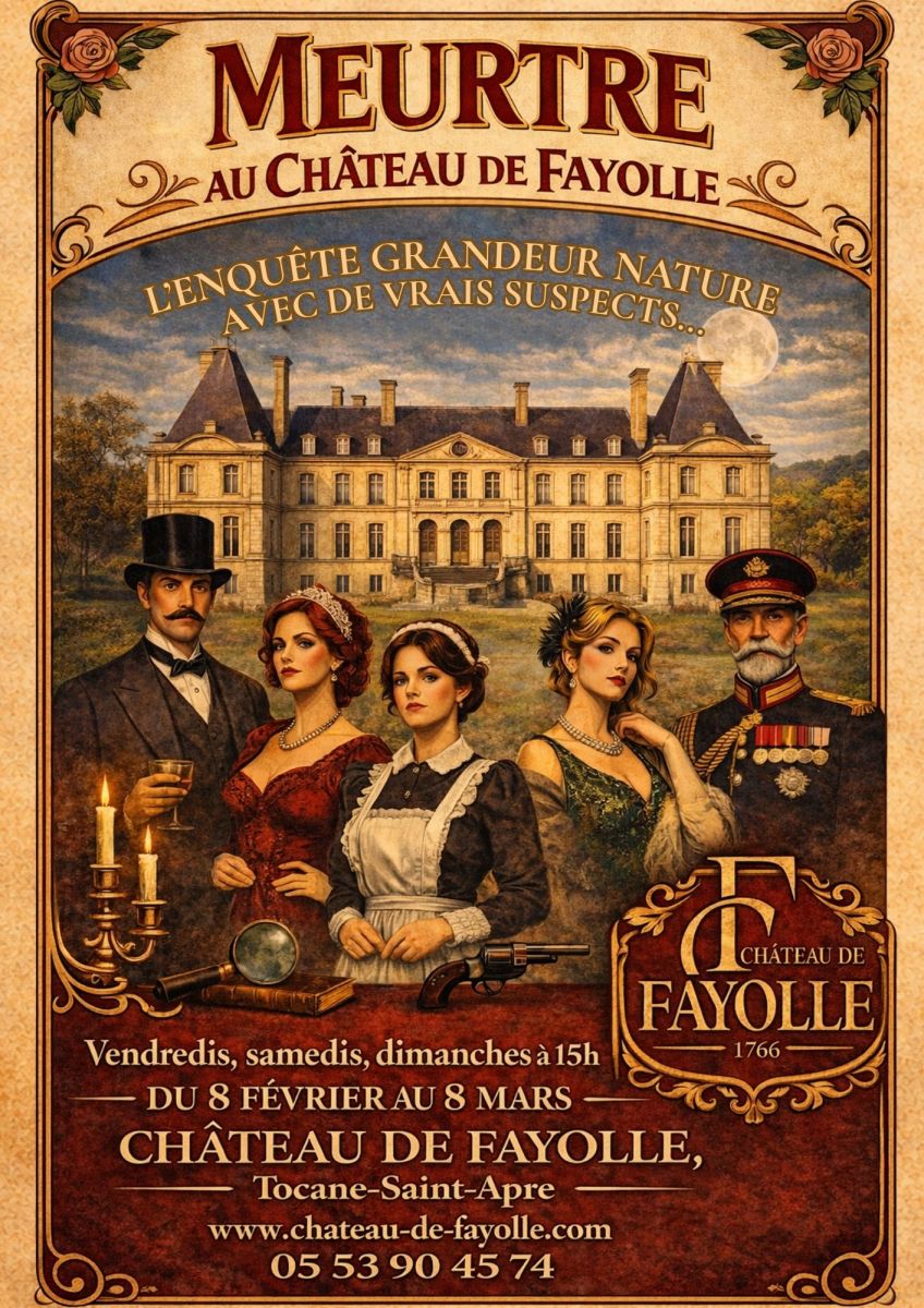 Meurtre au Château de Fayolle - L' Enquête Gra ...