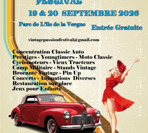 Vintage Passion Festival