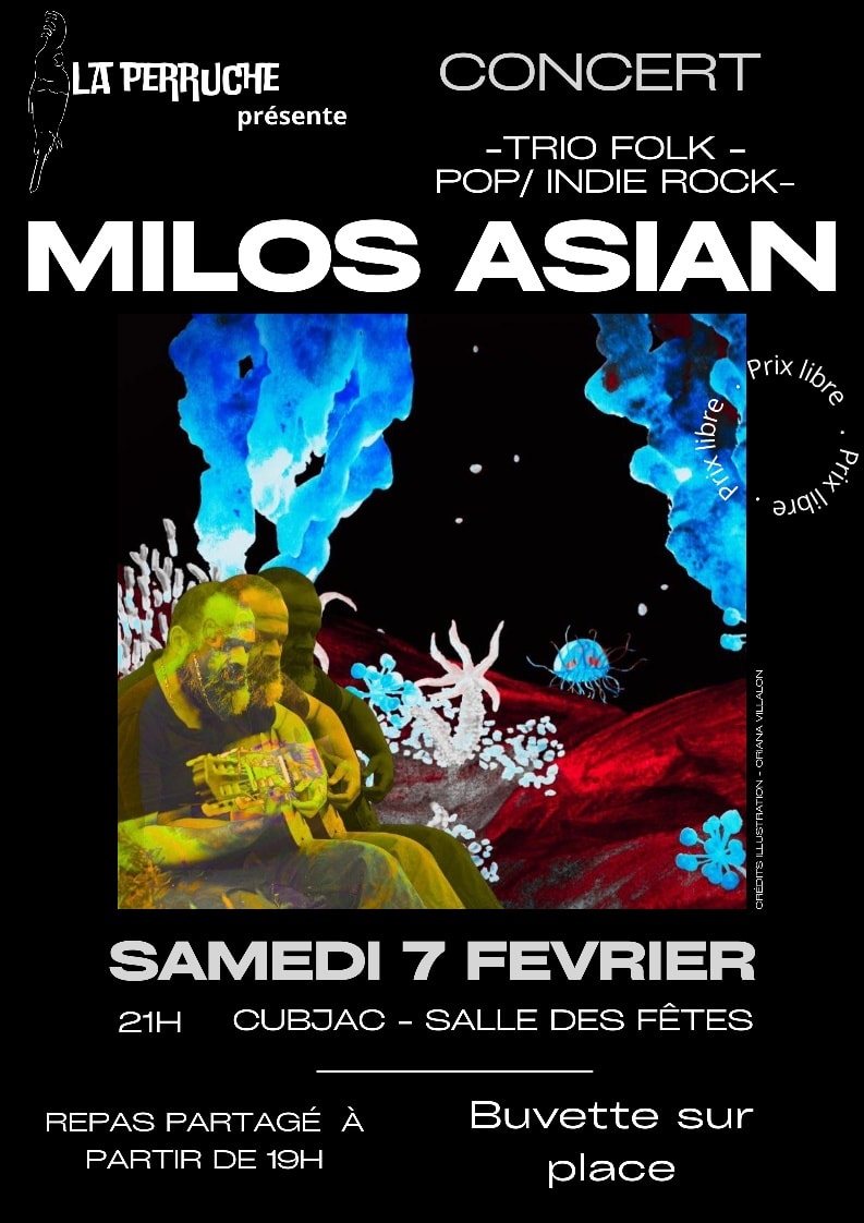 Concert Milos Asian