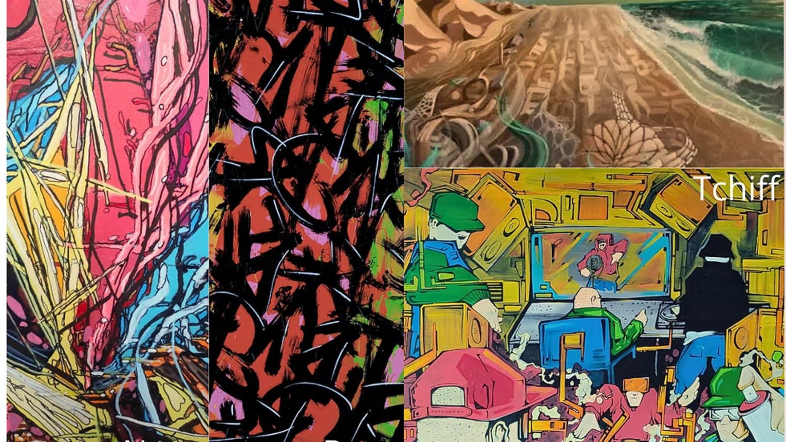 Exposition – L’art urbain s’invite au Silot !