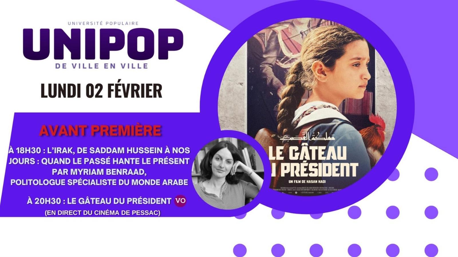 Le Gâteau du Président : avant-première et con ...