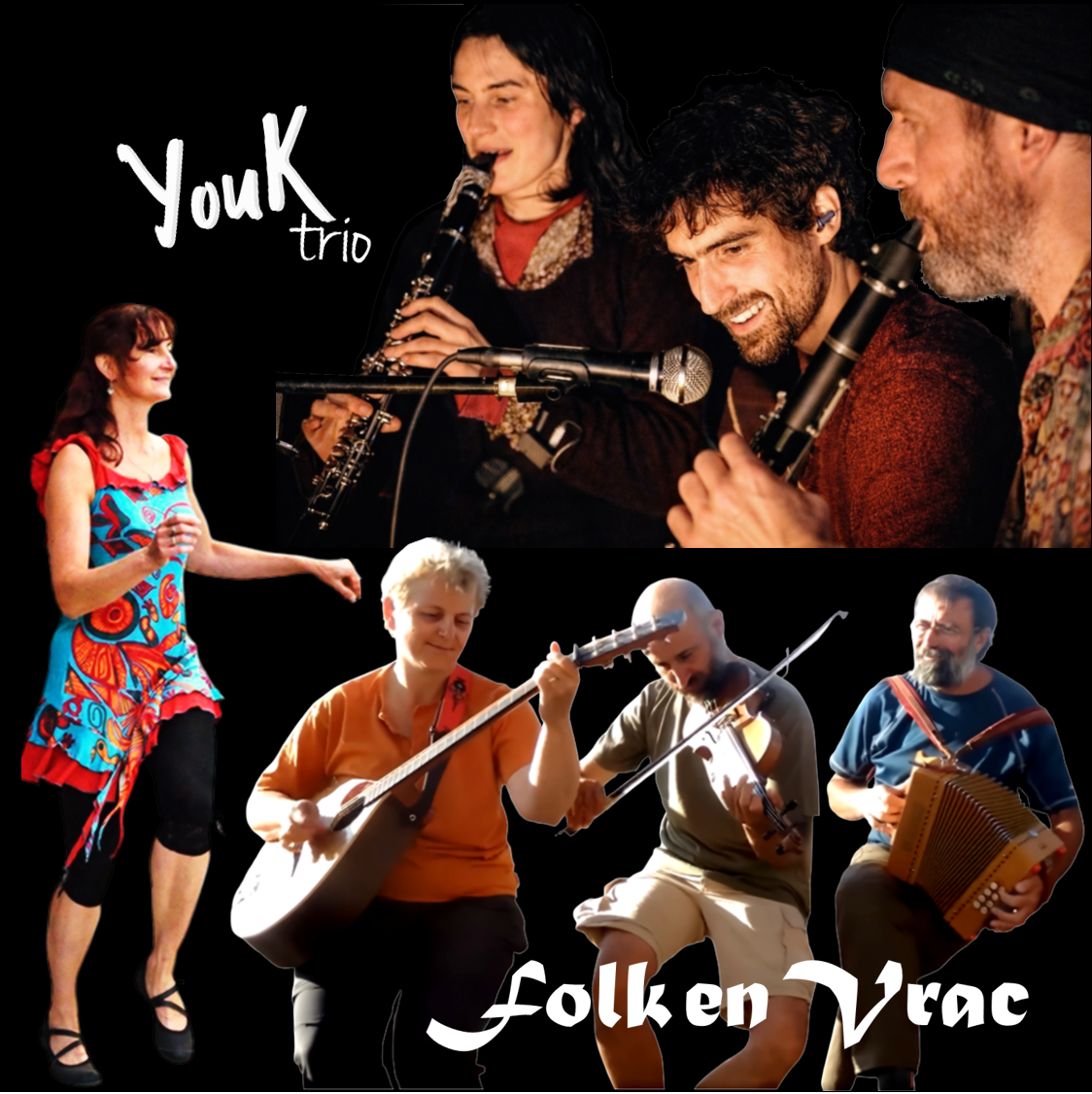 BAL TRAD : FOLK EN VRAC / YOUK TRIO