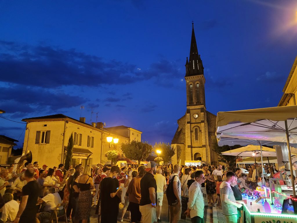 Neuvic gourmand et Feu d'artifice