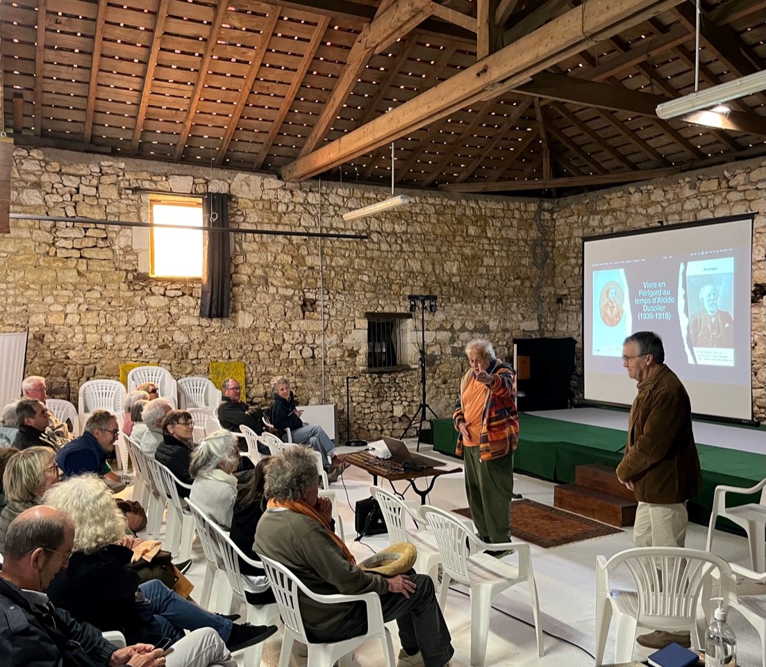 Conférence sur Alcide Dusolier, un publiciste  ...