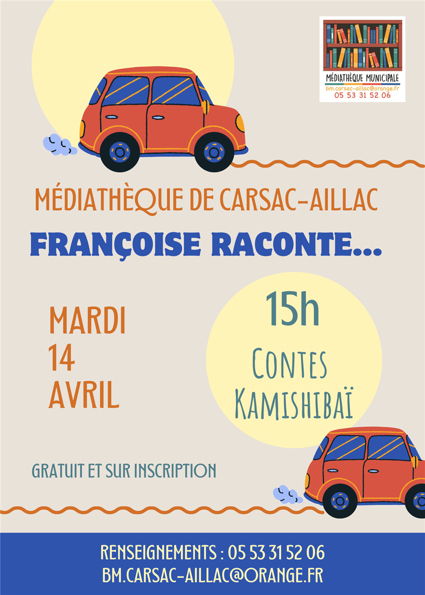 Françoise raconte… Contes Kamishibaï