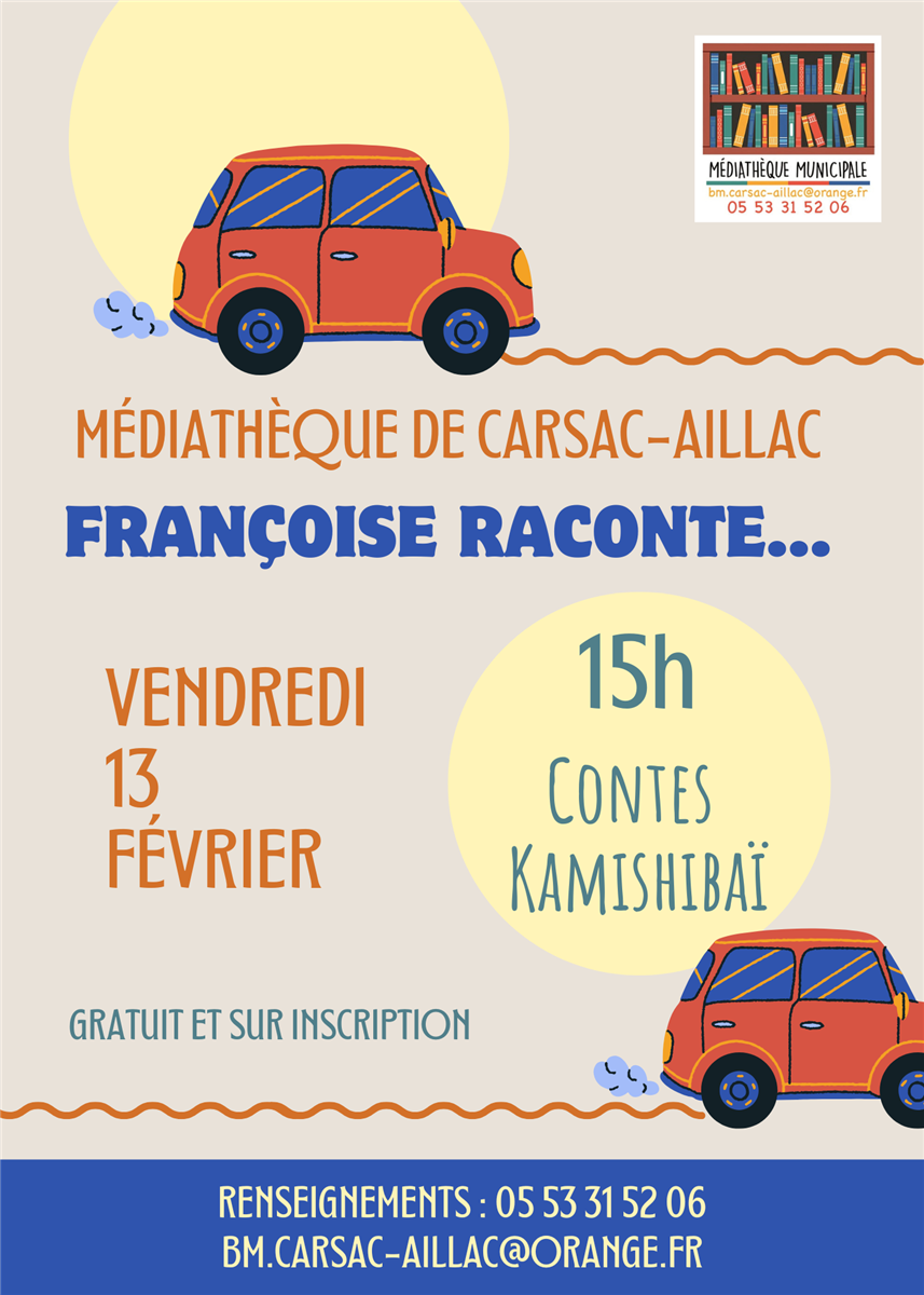 Françoise raconte… Contes Kamishibaï