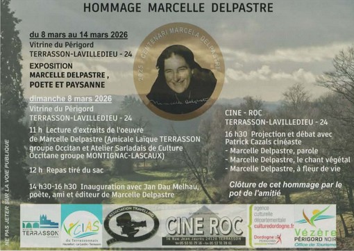 Hommage Marcelle Delpastre