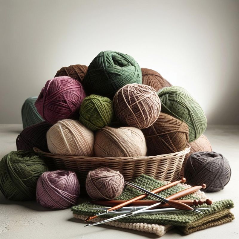 Après-midi crochet & tricot tout en douceur !