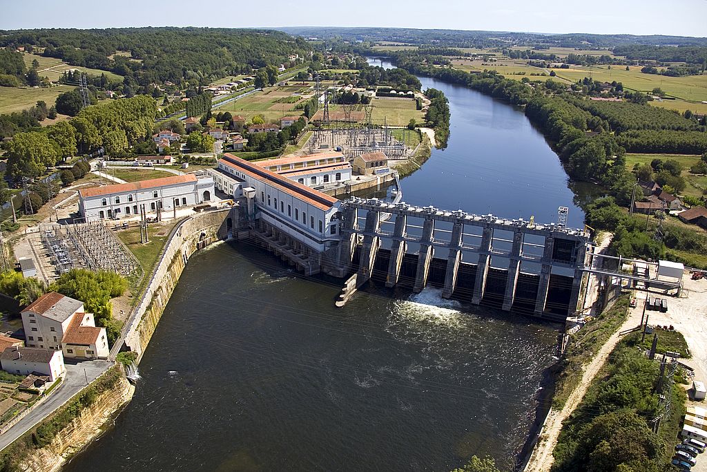 Visites guidées au barrage de Tuilières