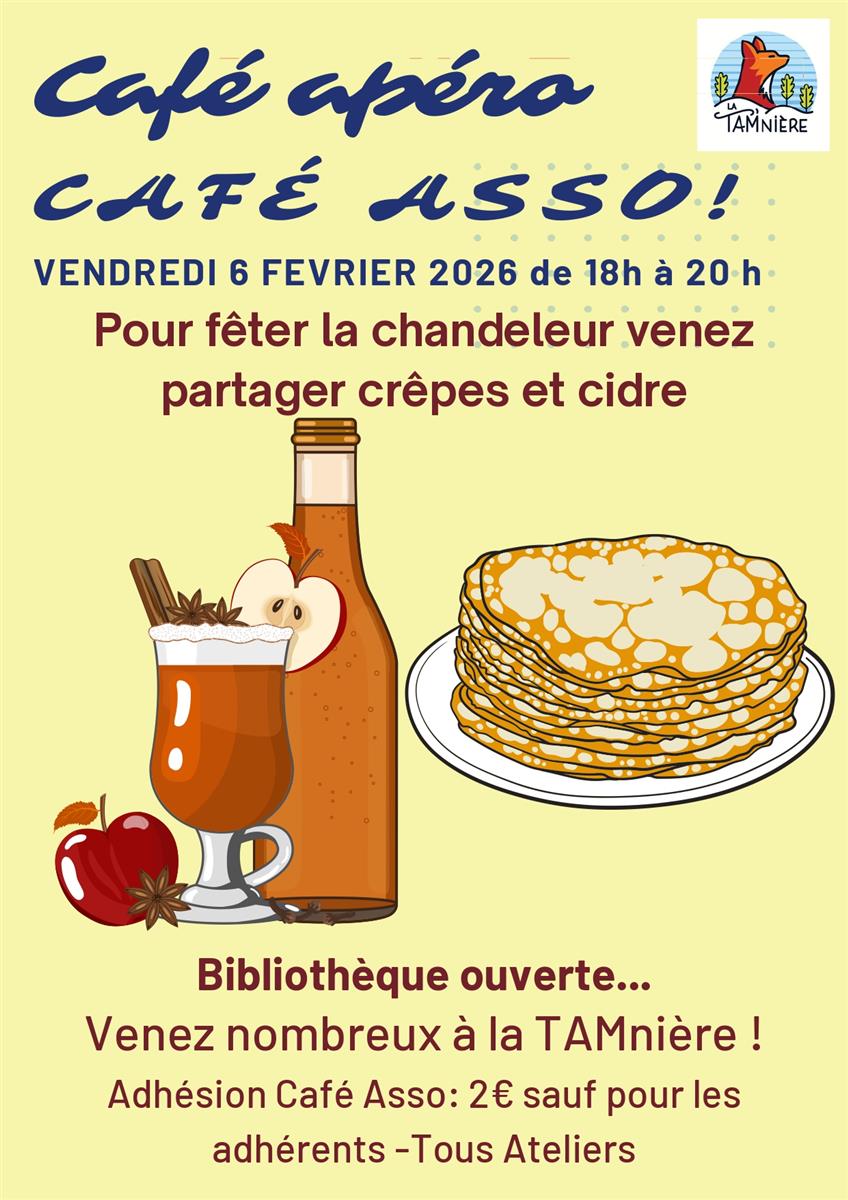 Café Asso : Fêtons la chandeleur