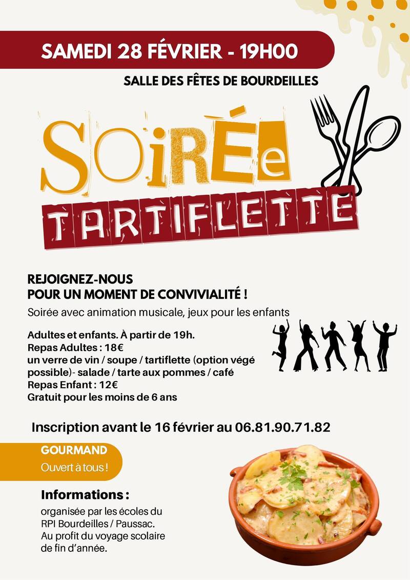 Soirée tartiflette