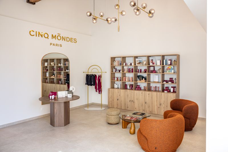 Voyage Sensoriel Cinq Mondes - Châteaux en fête