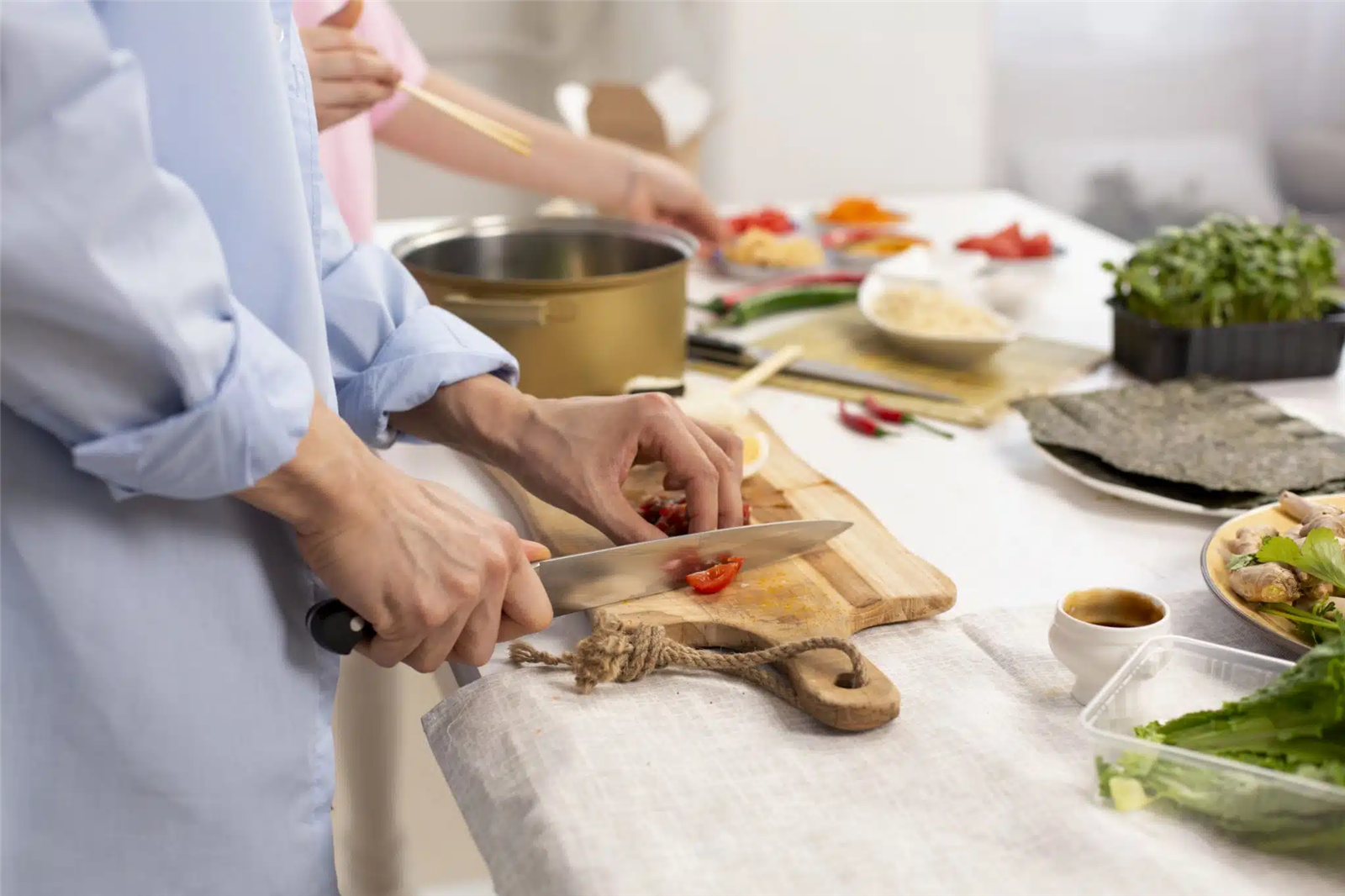 Atelier de cuisine du CIAS PN