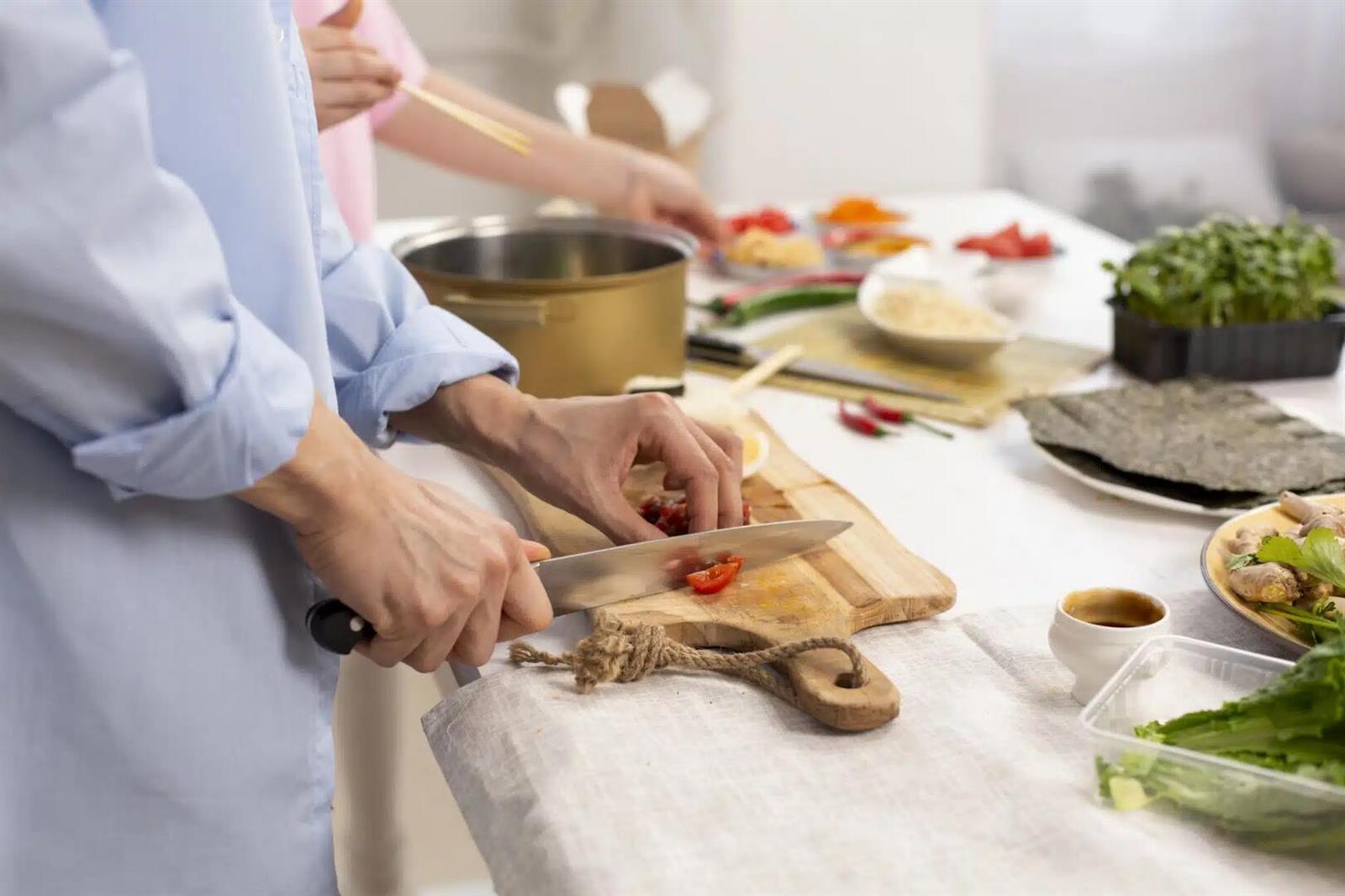 Atelier de cuisine du CIAS PN