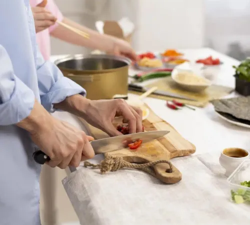 Atelier de cuisine du CIAS PN