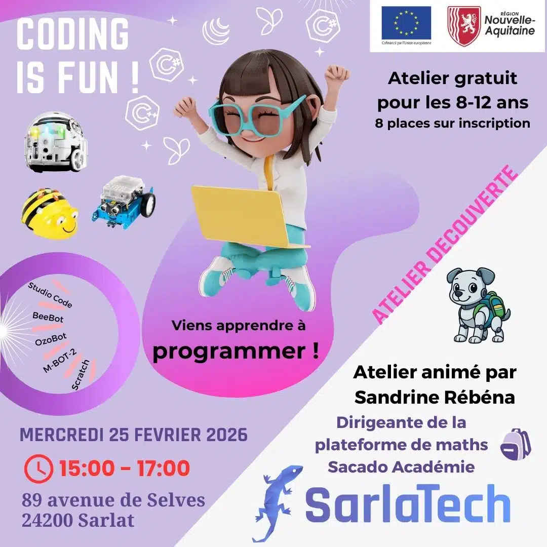Atelier : Coding is Fun !
