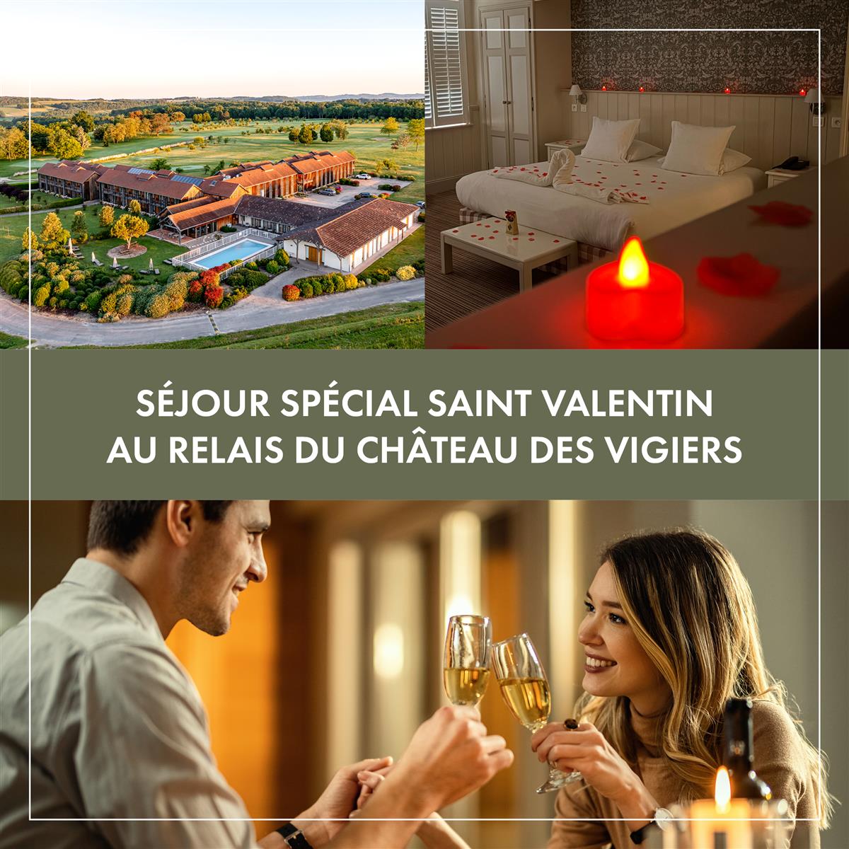 Séjour spécial Saint Valentin | Chateau des Vi ...
