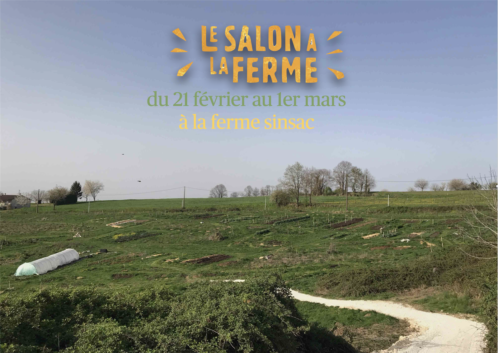 Le salon a la ferme