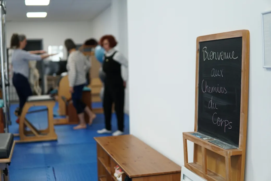 Cours Pilates sur app ... - Crédit: Equilibre Pilates | CC BY-NC-ND 4.0