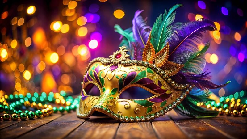 Fêtons ensemble mardi gras - la chandeleur