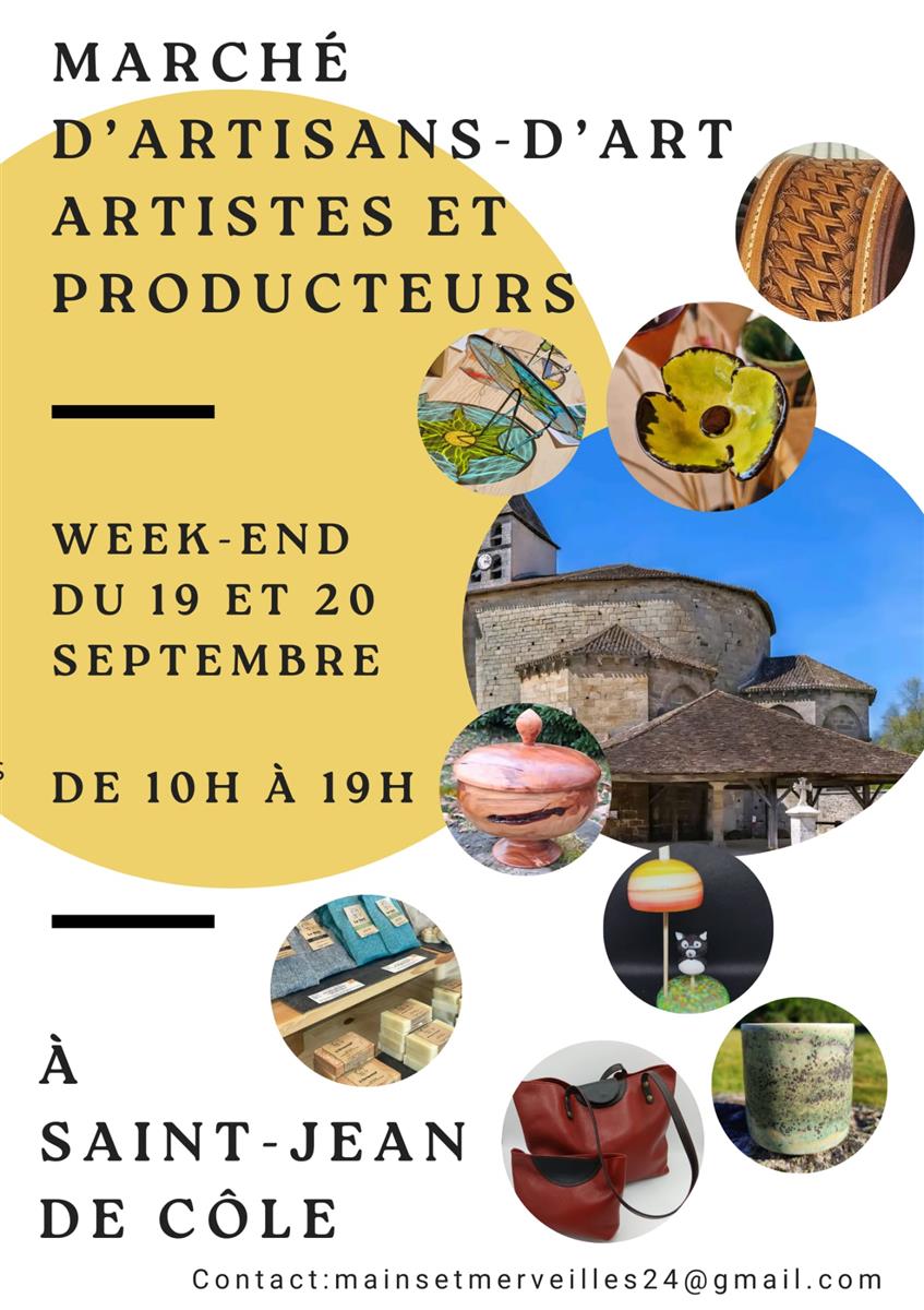 Marché d'artisans d'a ... - Crédit: mains et merveilles | CC BY-NC-ND 4.0