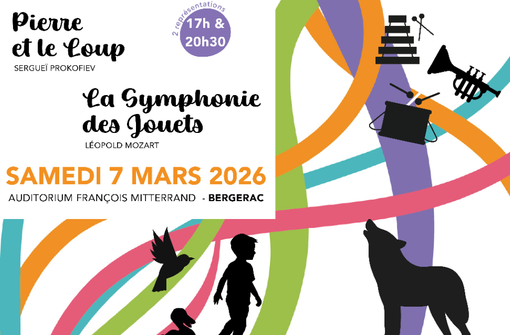 Concert | Pierre et le Loup et La Symphonie de ...