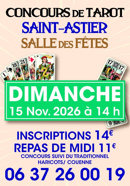 Concours de tarot - Crédit: Roseau Astérien | CC BY-NC-ND 4.0