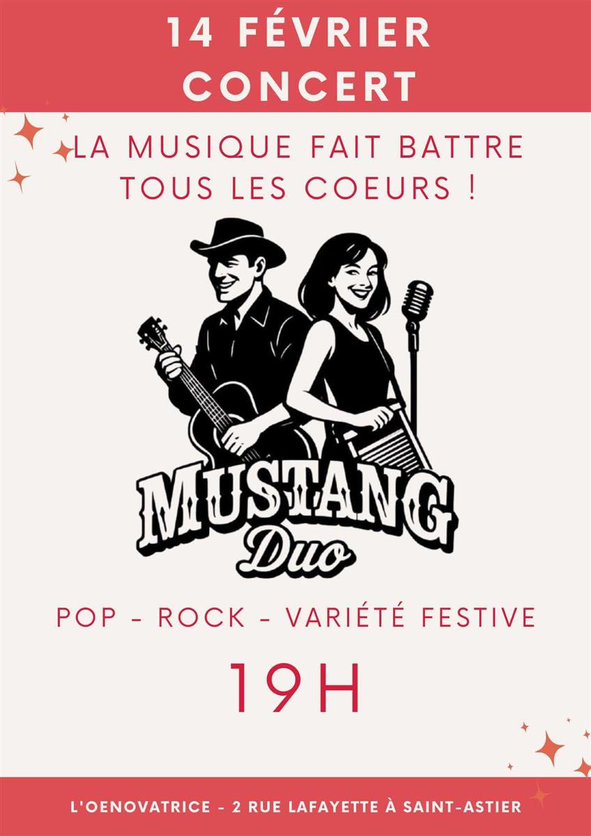 Concert "Mustang Duo"