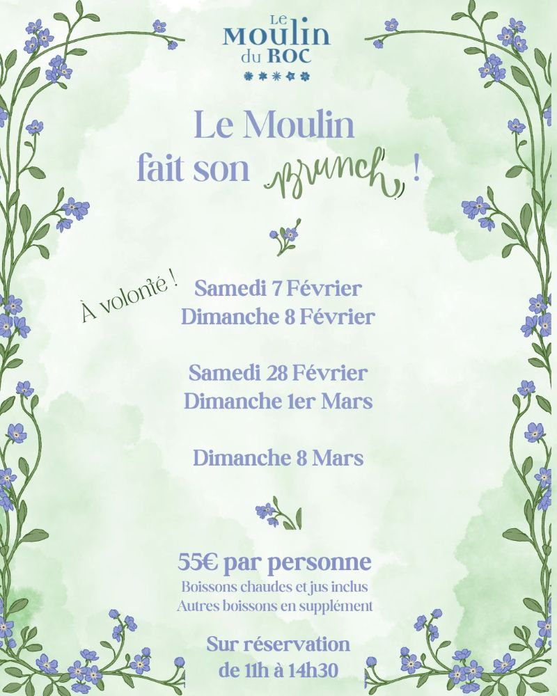 Le Moulin fait son brunch !