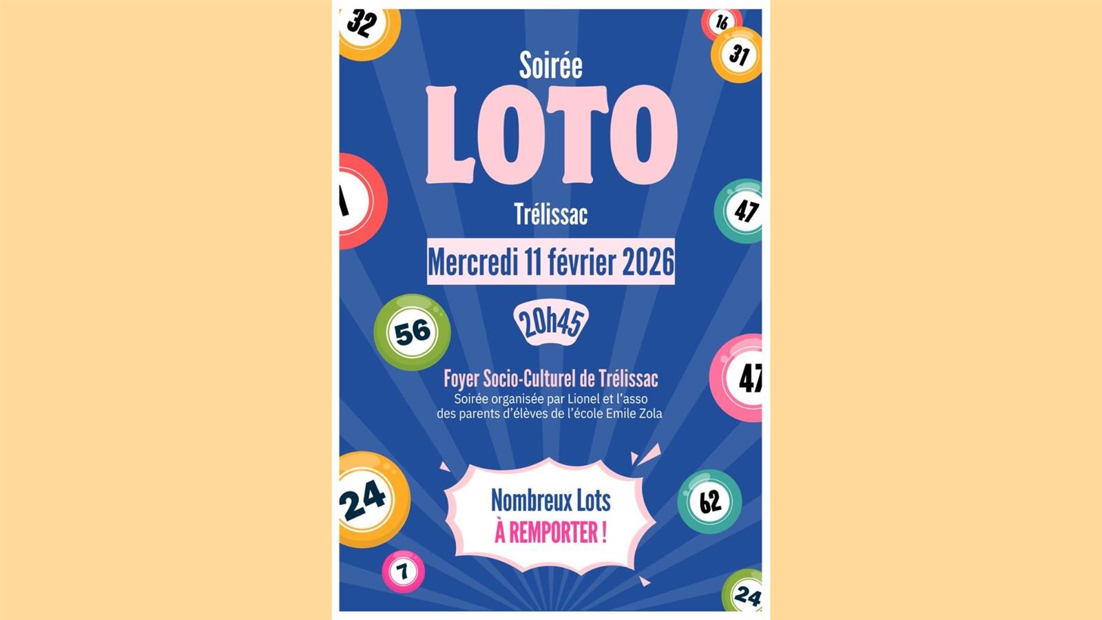 Soirée Loto