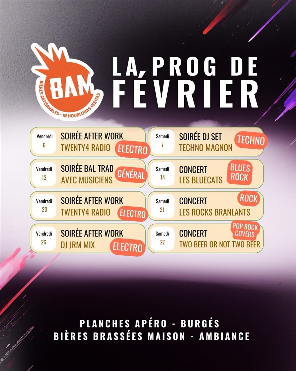 Afterwork Bam Brasserie - TWENTY4 RADIO