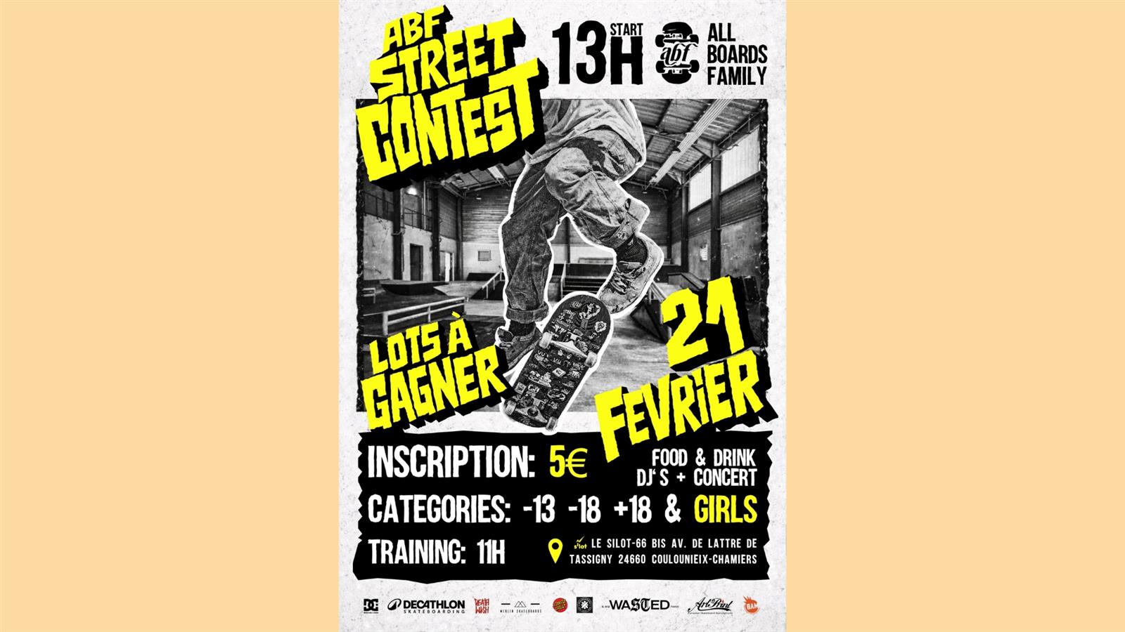 ABF Street Contest