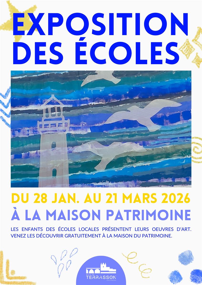 EXPOSITION DES ECOLES