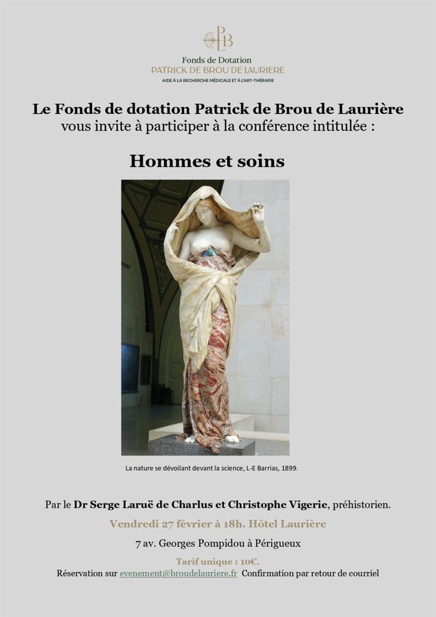 Conférence "Hommes et soins"