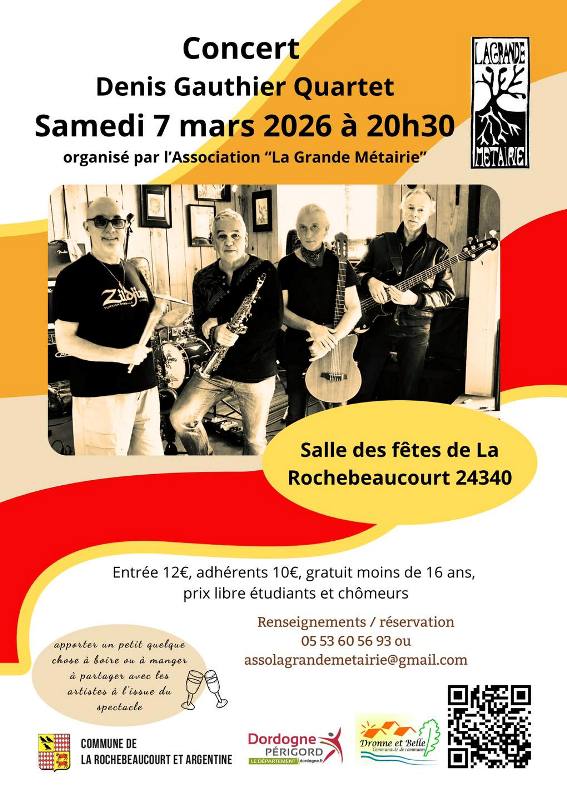 Concert Quartet Denis Gauthier