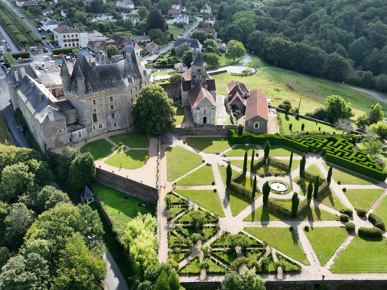 Visite guidée du Château et des jardins - Chât ...