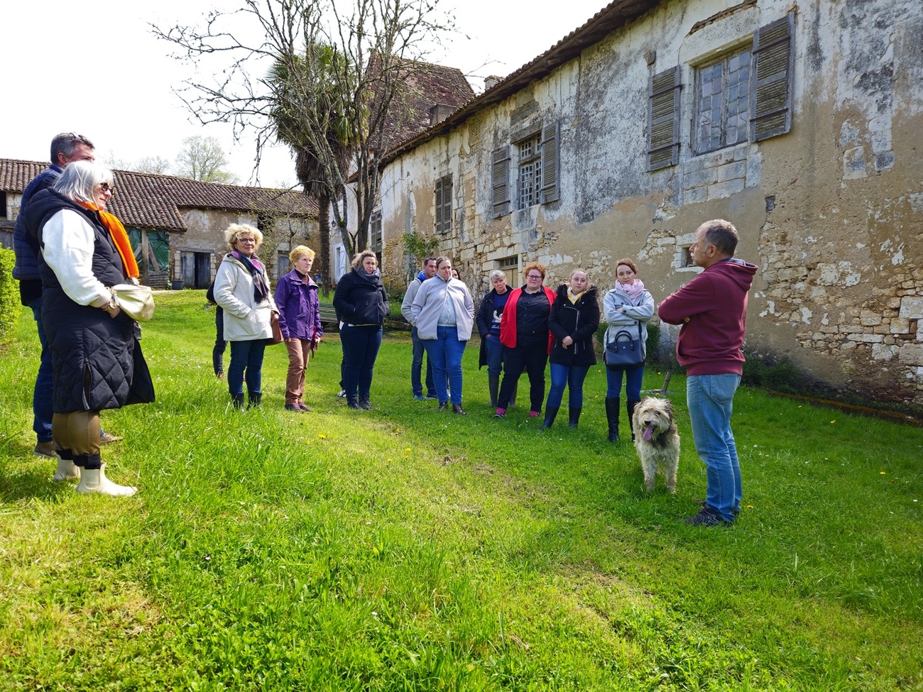 Visite et randonnée - Château en fête