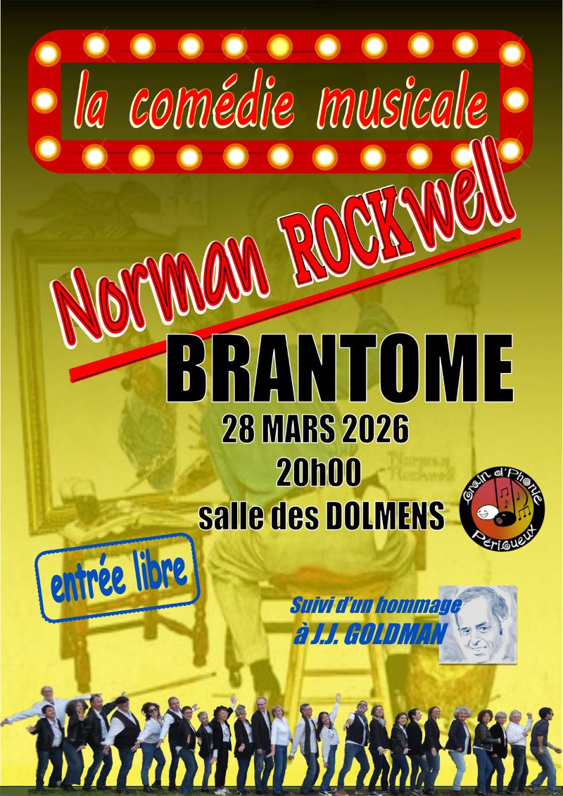 Comédie musicale "Norman Rockwell"