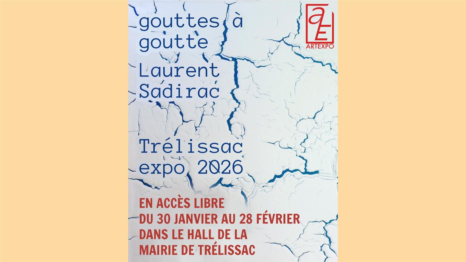 Entre océan et désert, Laurent Sadirac expose  ...